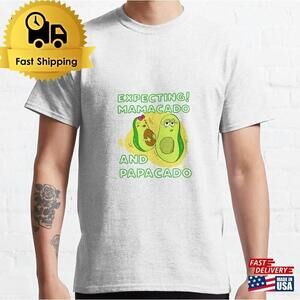 Expecting Mamacado And Papacado Classic T-Shirt